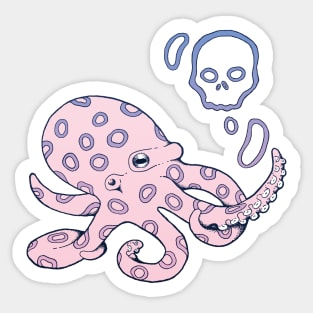 Small but Deadly Sticker